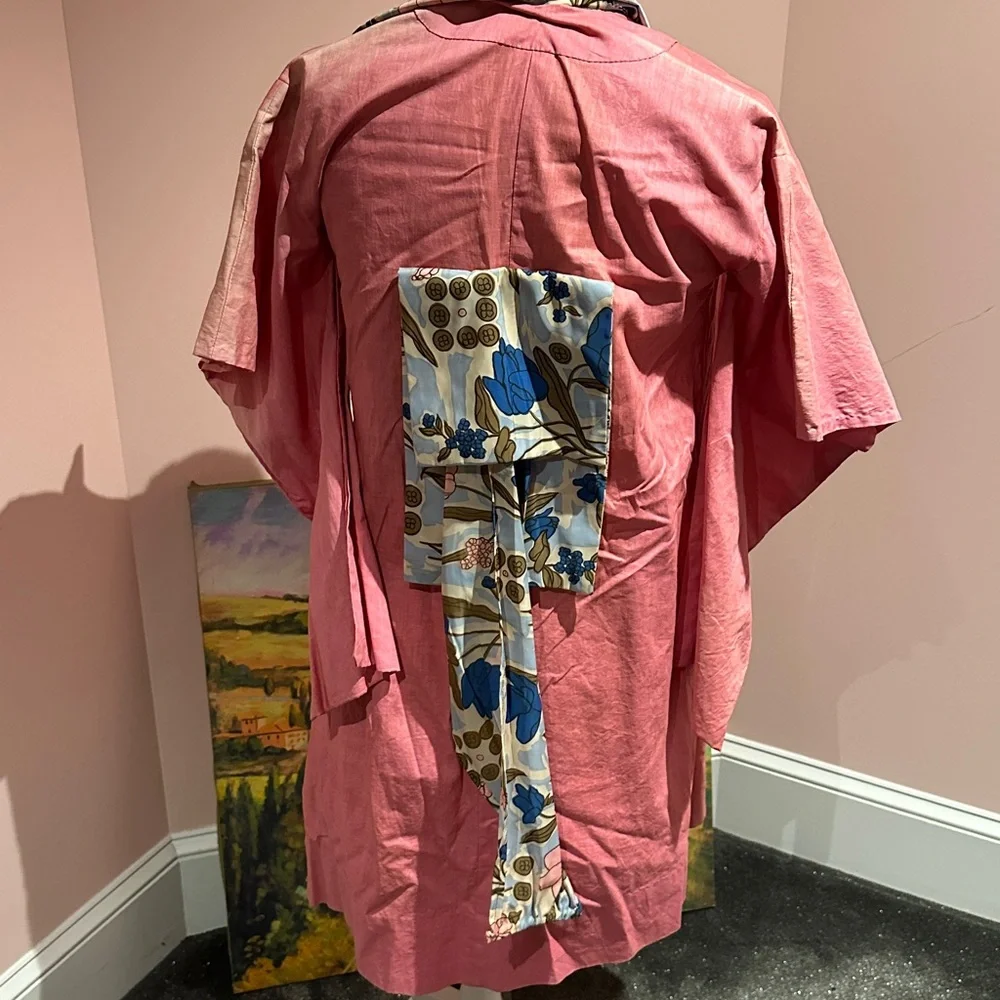 Vintage cotton Japanese kimono